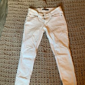 Levi white jeans